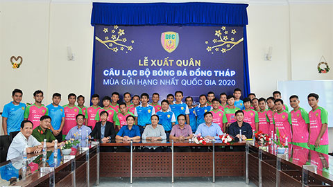 VFF chia sẻ khó khăn với Sở VHTT&DL và Trung tâm TDTT tỉnh Đồng Tháp